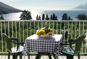 Terrazzo con vista sul Lago di Garda
